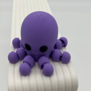 3D printed Octopus mini Fidget Toy Fun Collectible Stress …